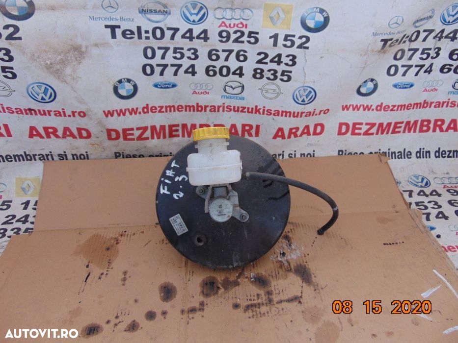 Pompa frana Citroen Jumper 2014-2021 Peugeot Boxer Fiat Ducato servofr - 1