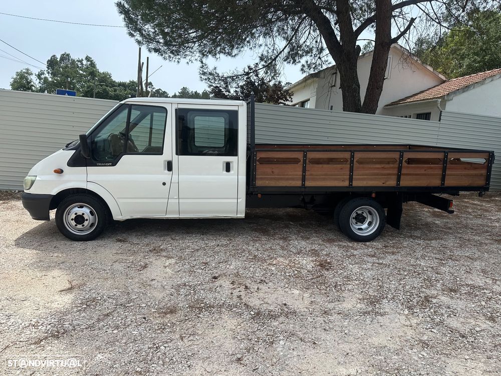 Ford Transit Caixa Aberta - 2