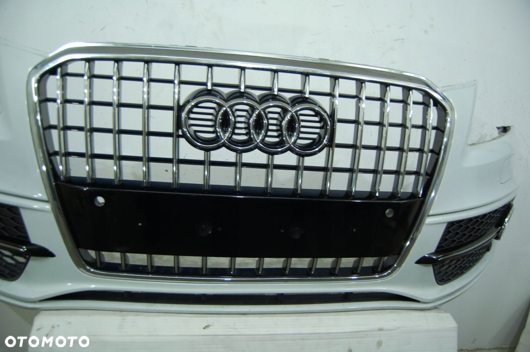 ZDERZAK AUDI Q5 S-LINE LIFT 2012-2017 8R PO LIFCIE - 3