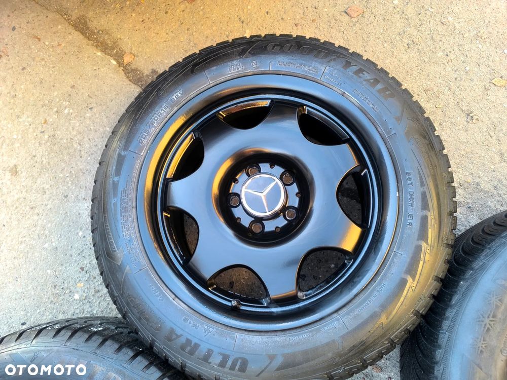5x112 Felgi Aluminiowe Alufelgi 16 Mercedes Koła Letnie E KLASA W210 W211 W212 C W202 W203 W204 CLK W208 W209 S W220 Legnica ALU-RAD 225/55 - 7