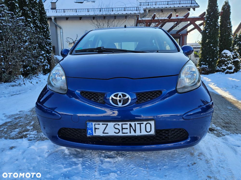 Toyota Aygo CoolBlue - 2