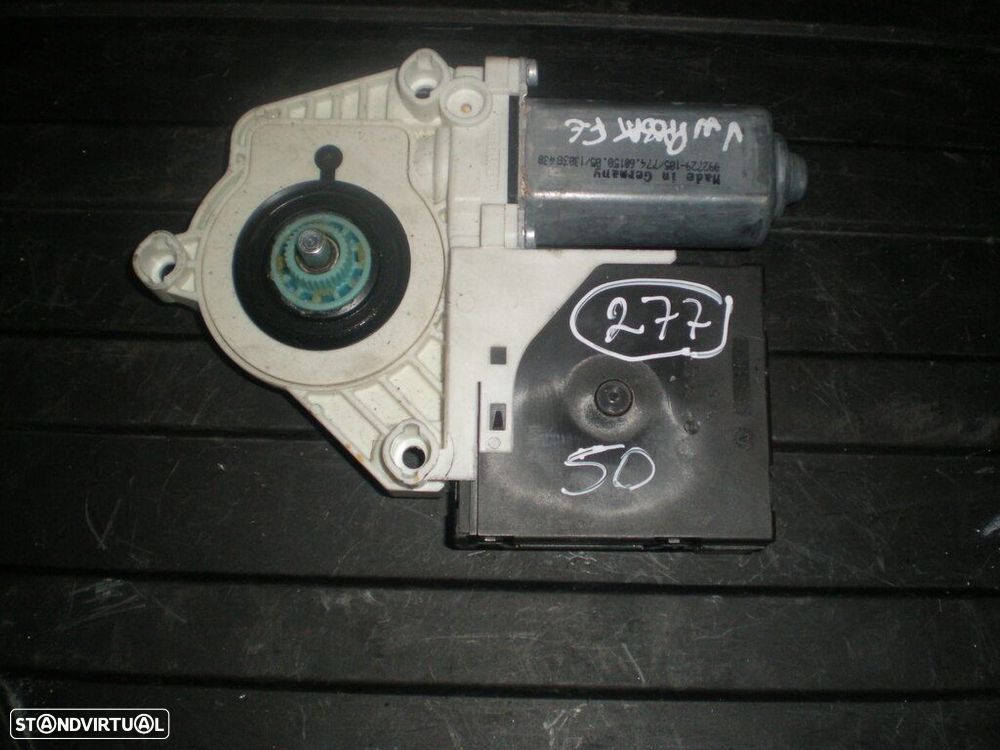 Motor Elevador Vidro 1K0959702P VW PASSAT 2008 FE VW PASSAT 5 SW 3C 2007 2.0TDI 140CV 5P PRETO FE - 1