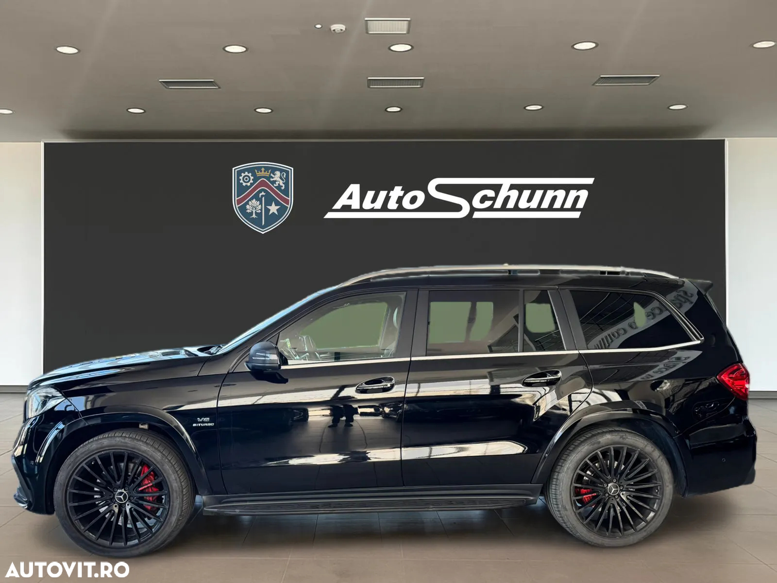 Mercedes-Benz GLS 63 AMG 4MATIC Aut - 6