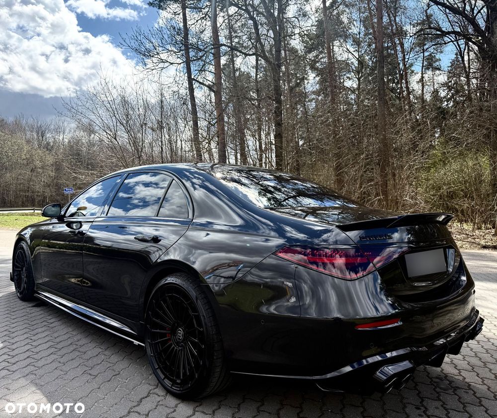 Mercedes-Benz Klasa S 400 d 4-Matic L AMG Line 9G-TRONIC - 8