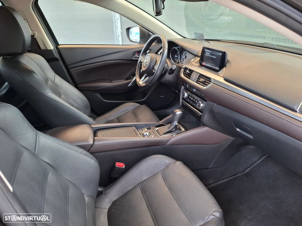 Mazda 6 M6 2.2 SKY-D Excellence AT P.Leather+Cruise Pack+TAE+Navi - 52