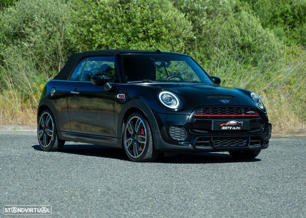 MINI Cabrio John Cooper Works Auto Desportiva - 21