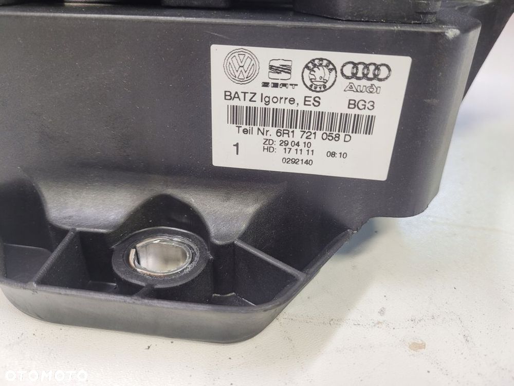 PEDAŁY STELAŻ AUDI A1 VW SEAT SKODA 6R1721115A - 5