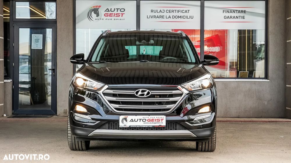 Hyundai Tucson 2.0 CRDI 2WD Style - 9