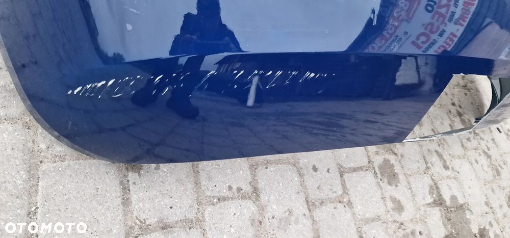 ZDERZAK TYŁ TYLNY SKODA FABIA II LIFT HB - 5