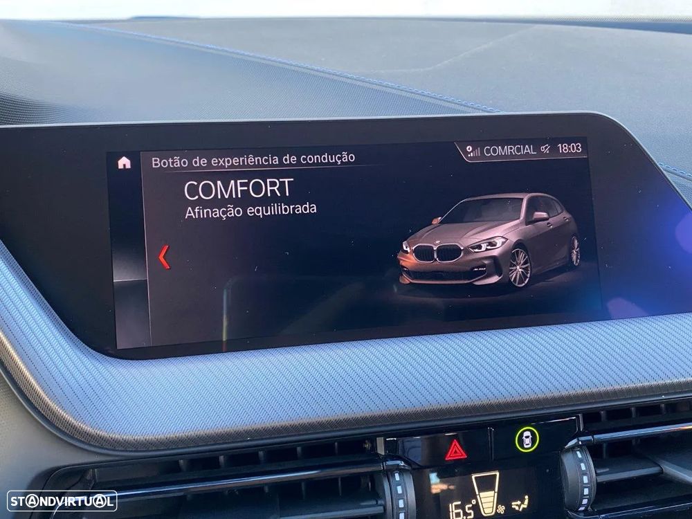 BMW 116 d Pack Desportivo M - 12