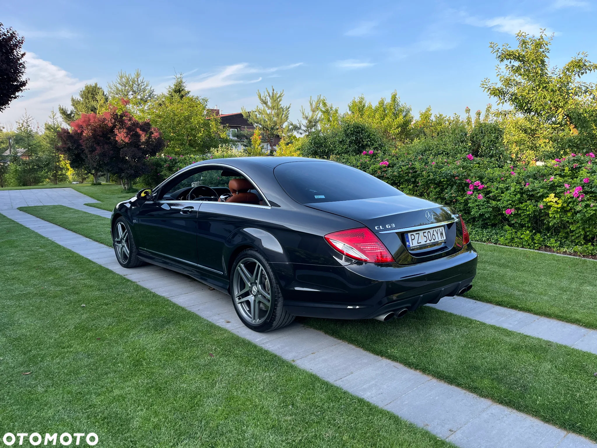Mercedes-Benz CL 63 AMG - 10
