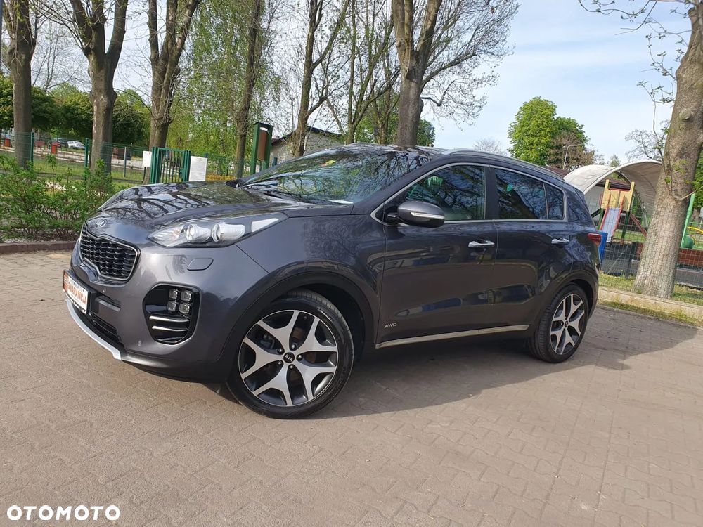 Kia Sportage 1.6 T-GDI AWD GT LINE - 37