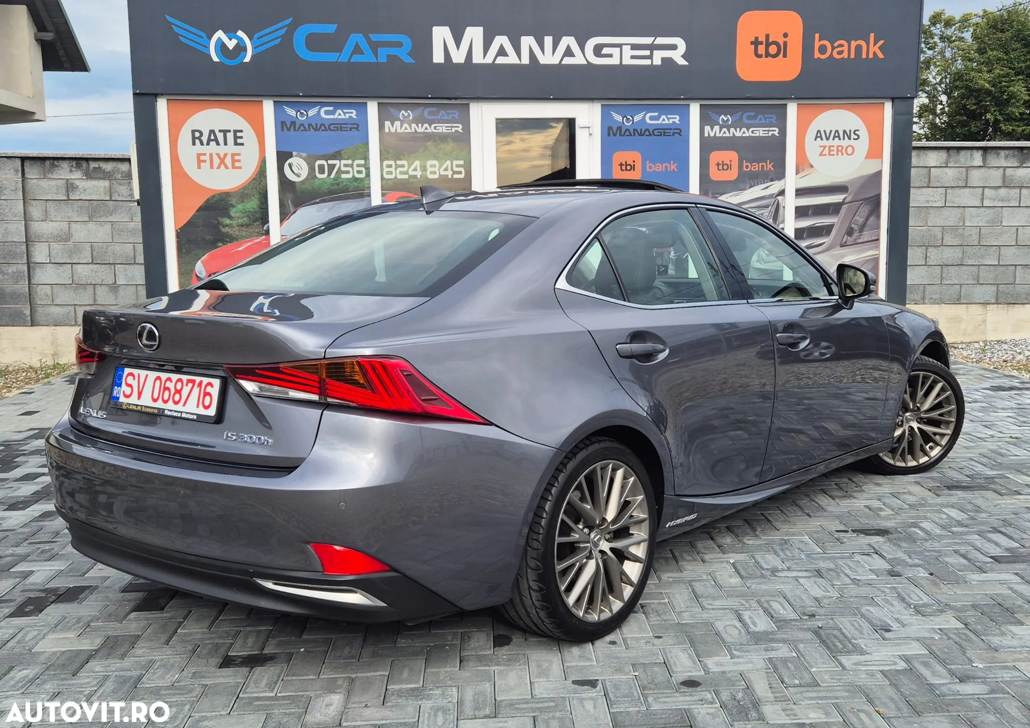 Lexus Seria IS 250 Aut. Luxury Line - 3