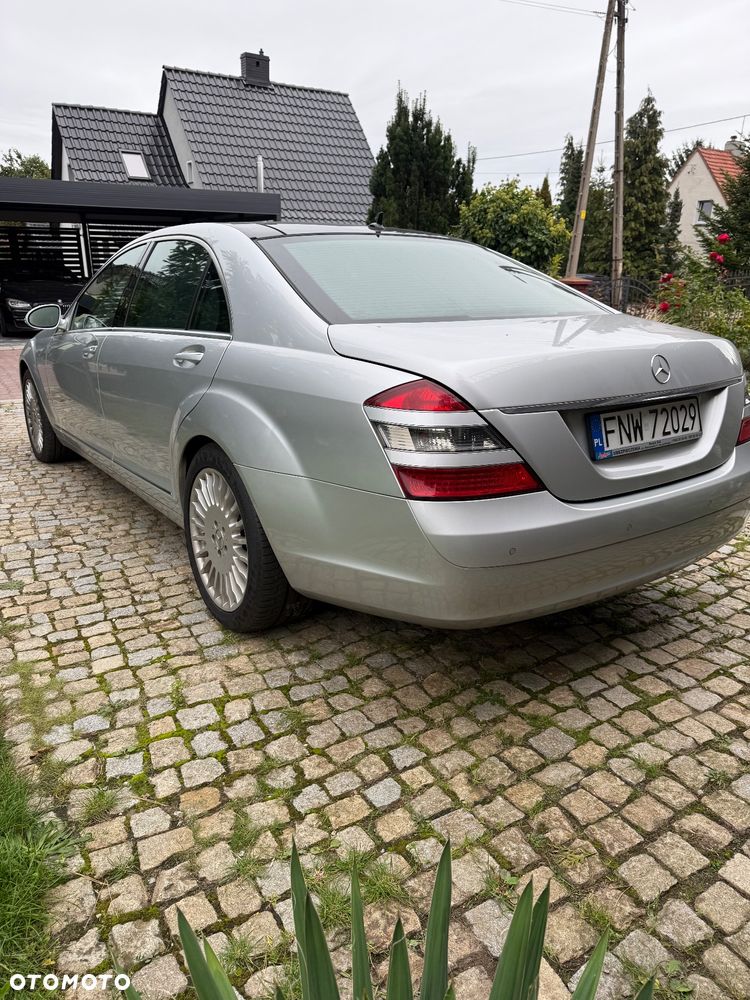 Mercedes-Benz Klasa S 320 L CDI - 4