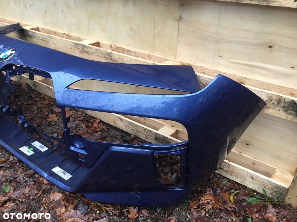 ZDERZAK Przedni - BMW Serii 7 (G70) - M Pakiet - NIEBIESKI 51118081544 - 3