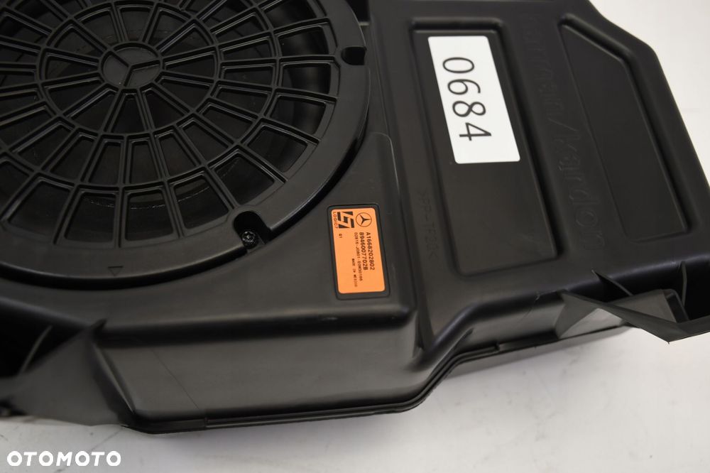 MERCEDES GL GLS W166 X166 SUBWOOFER GŁOŚNIK 0684 - 3