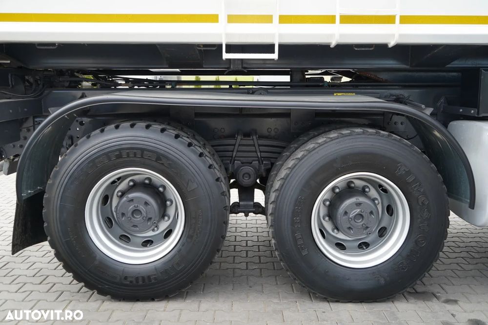 Scania G 480 / 8x4 / BASCULATOR / HIDROBRAT / BORDMATIC / MANUAL - 26