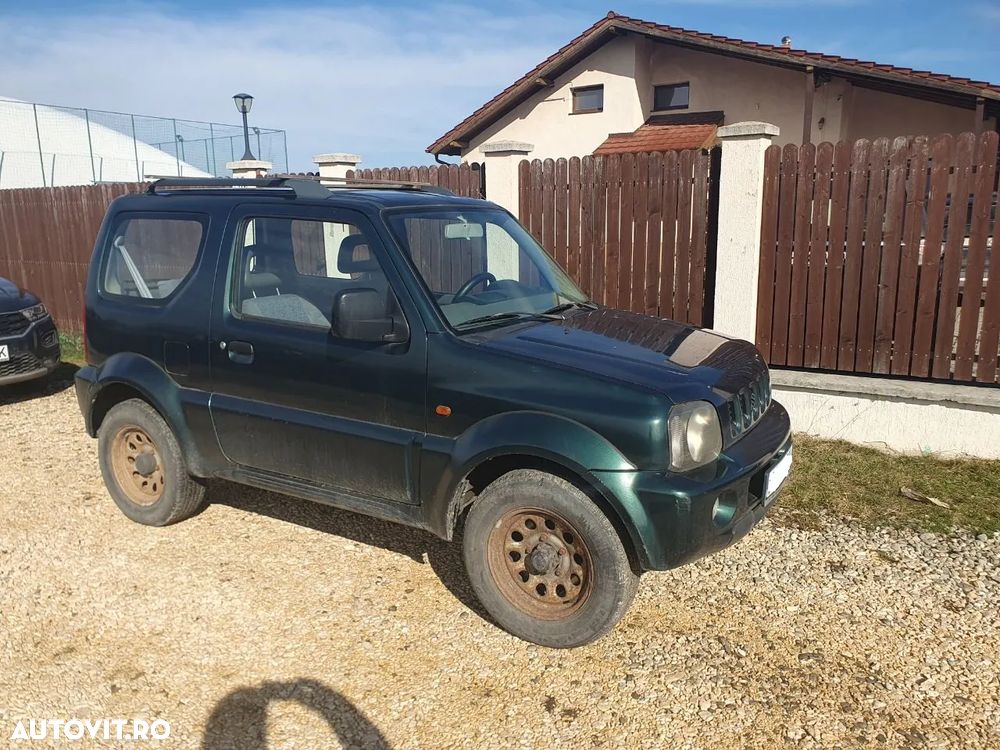 Suzuki Jimny 1.3 Canvas 4WD Standard - 1