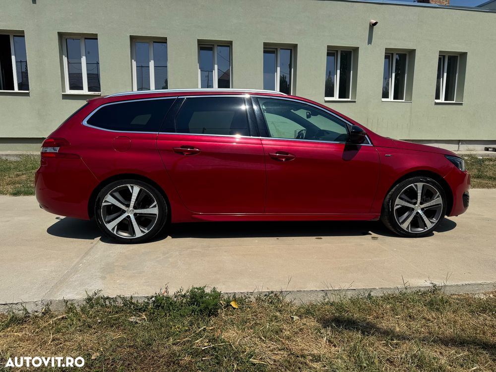Peugeot 308 GT 1.6 THP S&S - 6