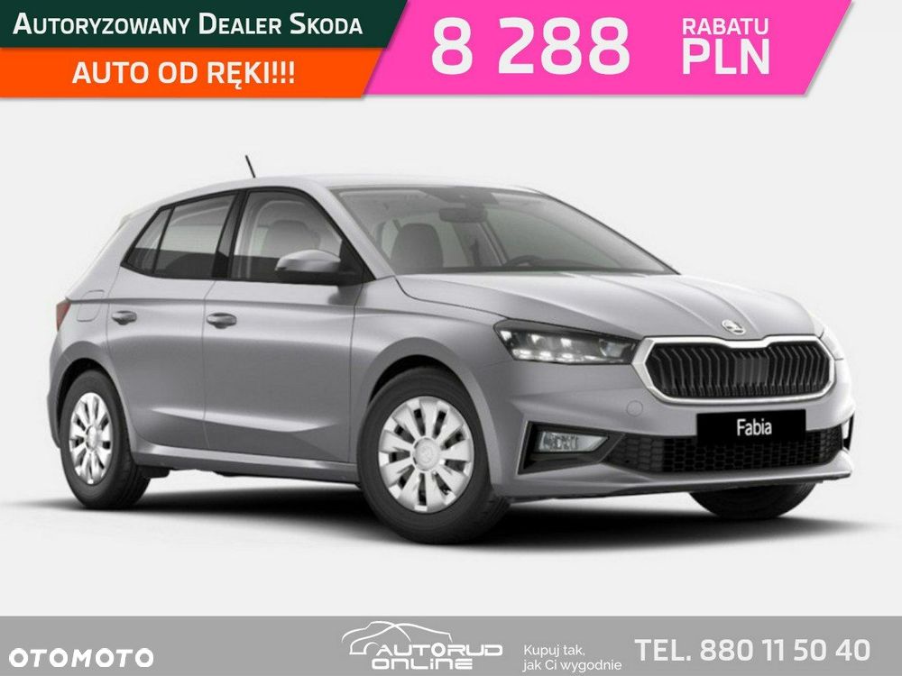 Skoda Fabia 1.0 TSI Selection