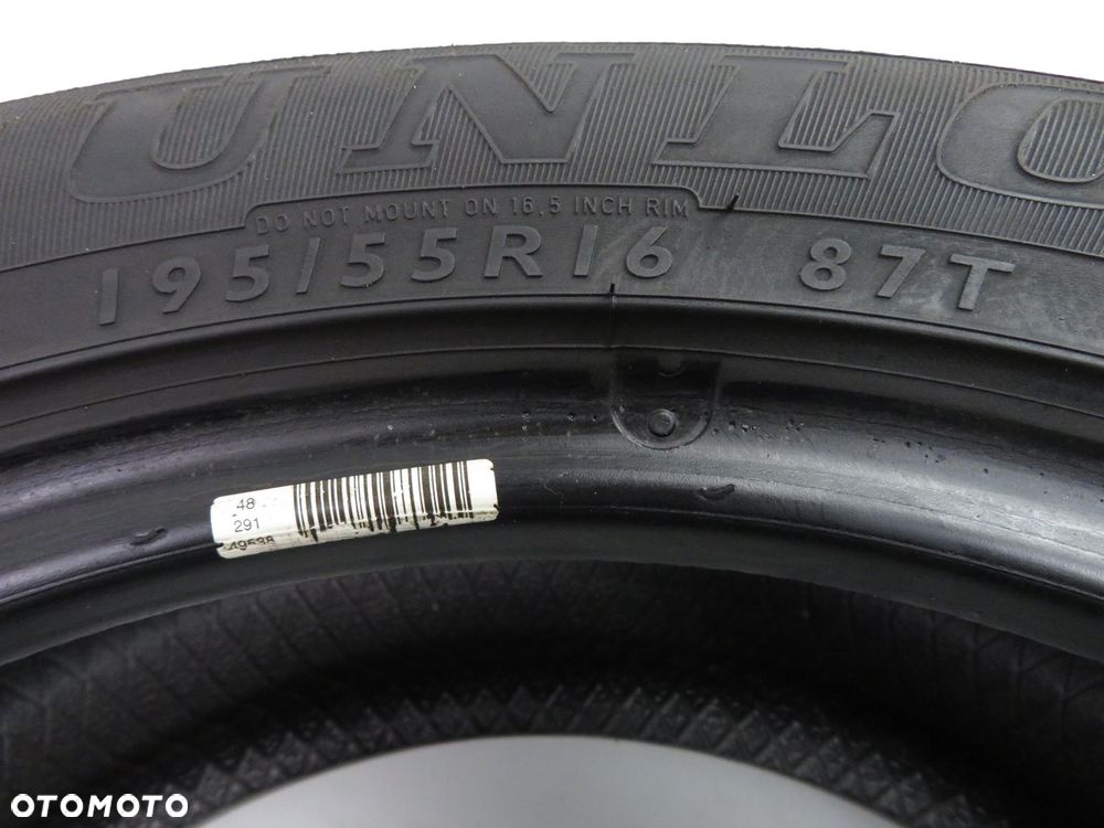 195/55R16 OPONA LETNIA Dunlop SP Sport 01 87T MO - 4