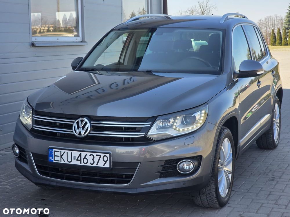 Volkswagen Tiguan 2.0 TDI DPF 4Motion DSG Track & Field - 1