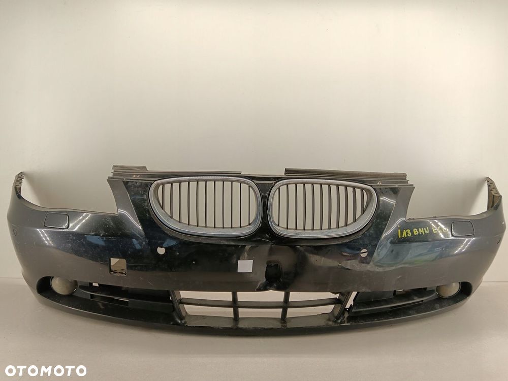 Zderzak przedni przód BMW 5 E60 e61 03-10 PDC SPRYSKI - 1