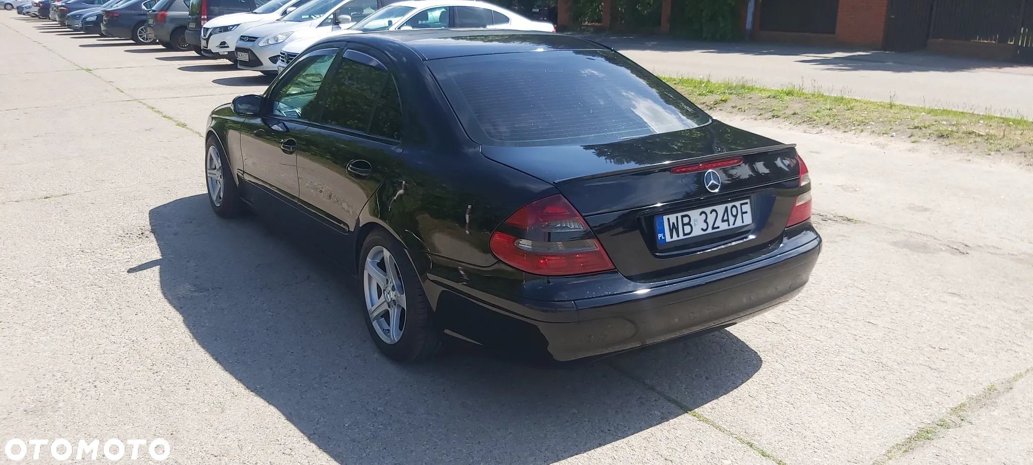Mercedes-Benz Klasa E - 7