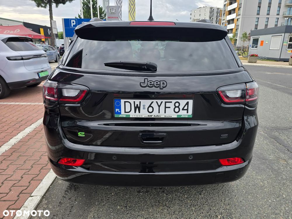 Jeep Compass 1.5 T4 mHEV Altitude FWD S&S DCT - 9