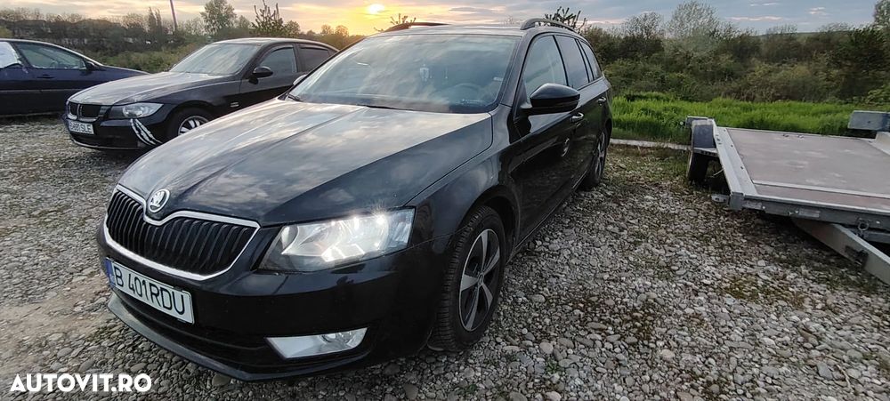 Skoda Octavia 1.6 TDI GREENLINE - 1