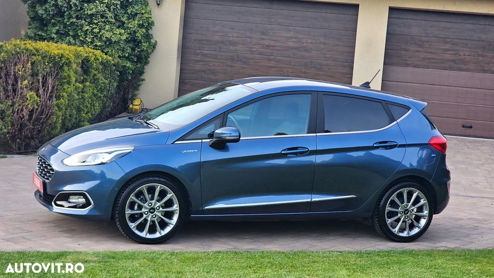 Ford Fiesta 1.0 EcoBoost 7DCT mHEV Active - 24