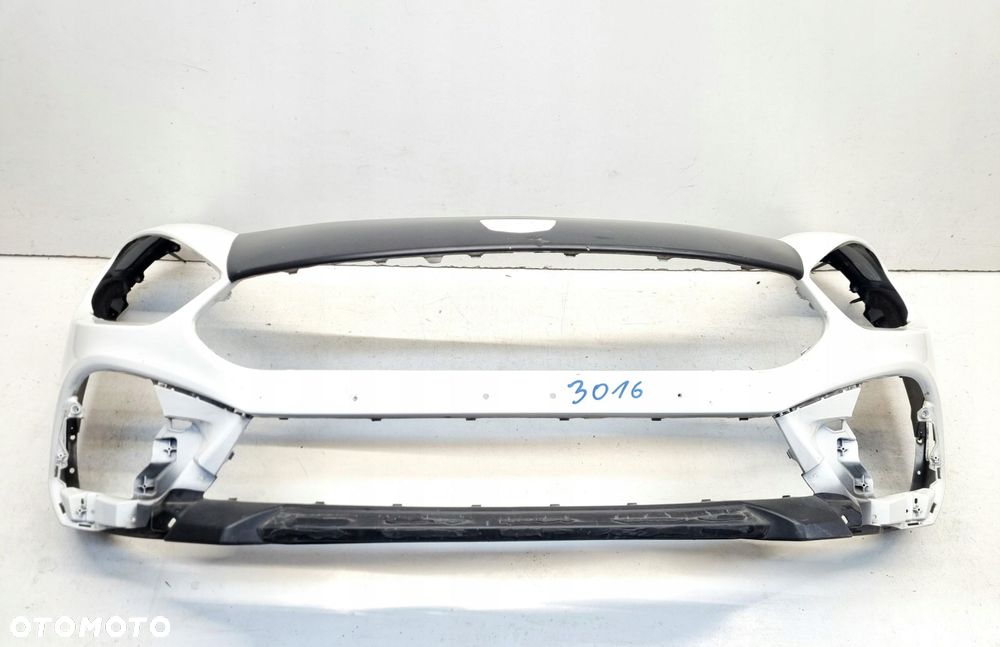 fiat spider 124 abarth zderzak przód przedni ładny - 1