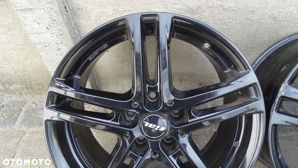 rial nissan 7.5jx17h2 et36.5 5x114.3 - felgi - 2