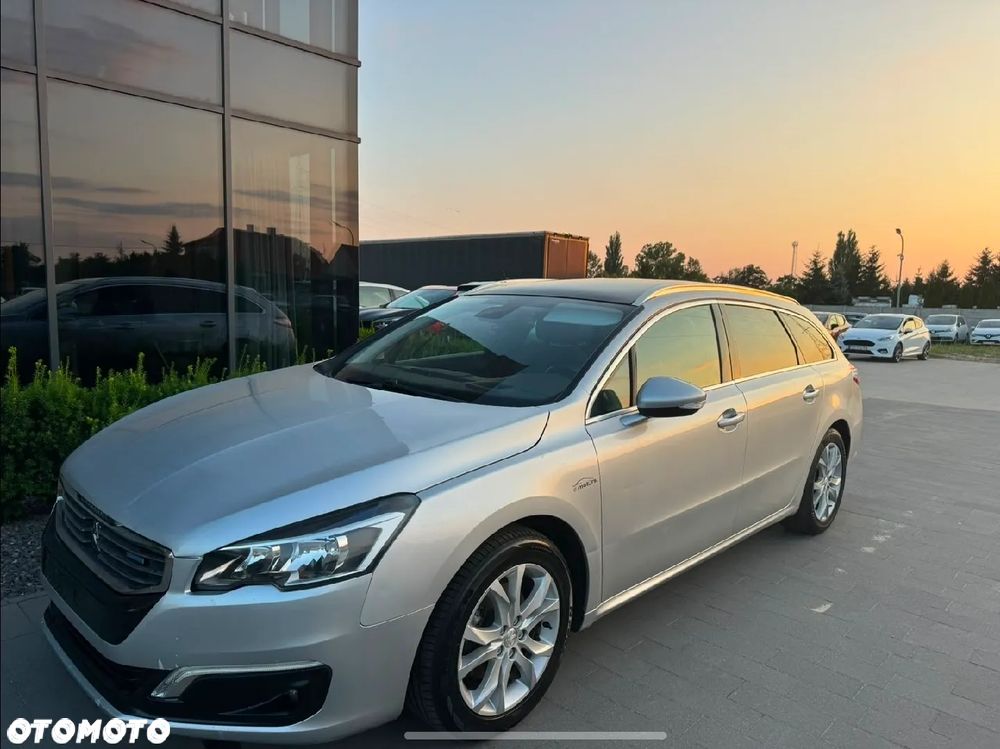 Peugeot 508 - 1