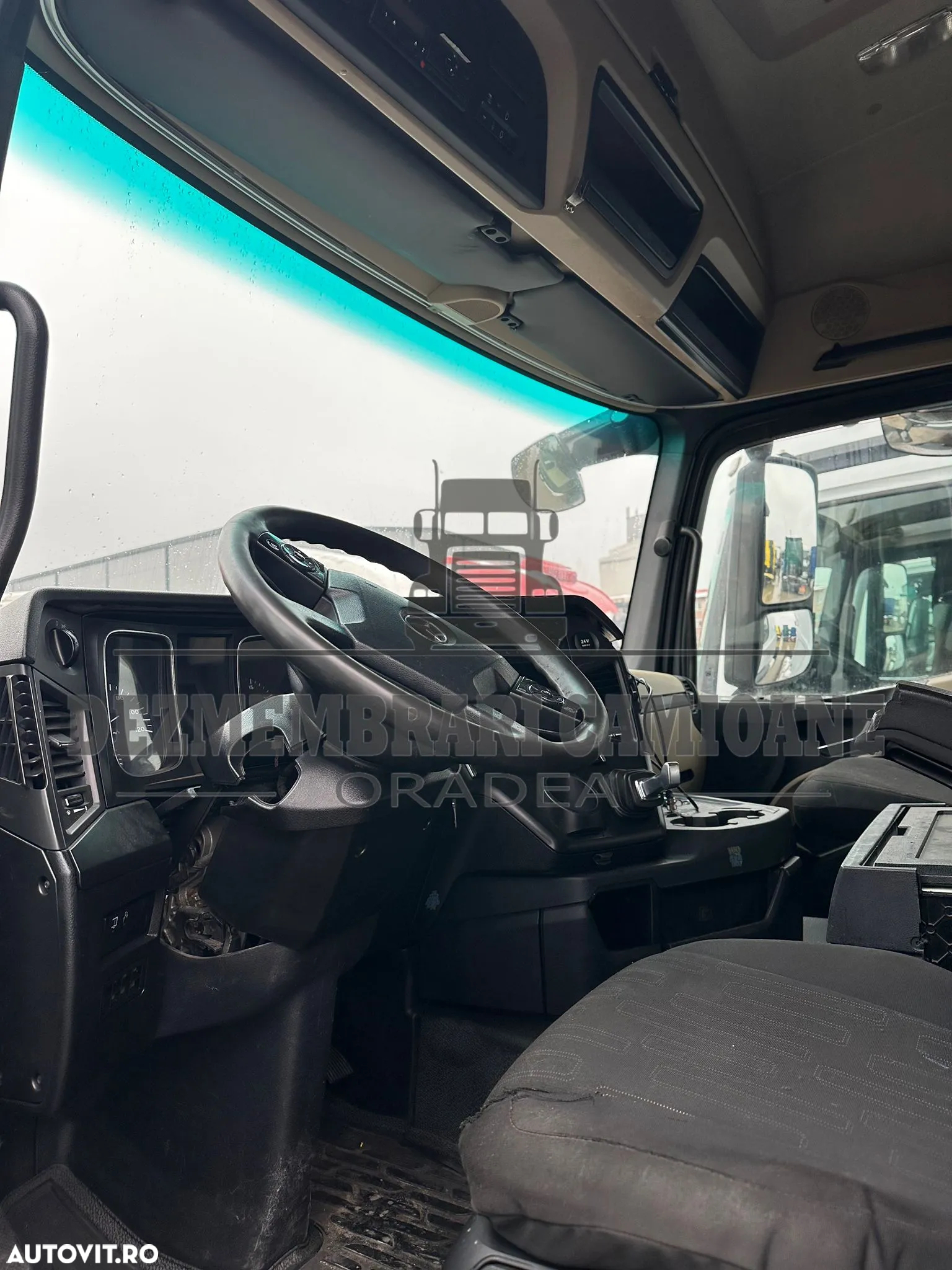 CABINA MERCEDES ACTROS MP4 1840 - 4