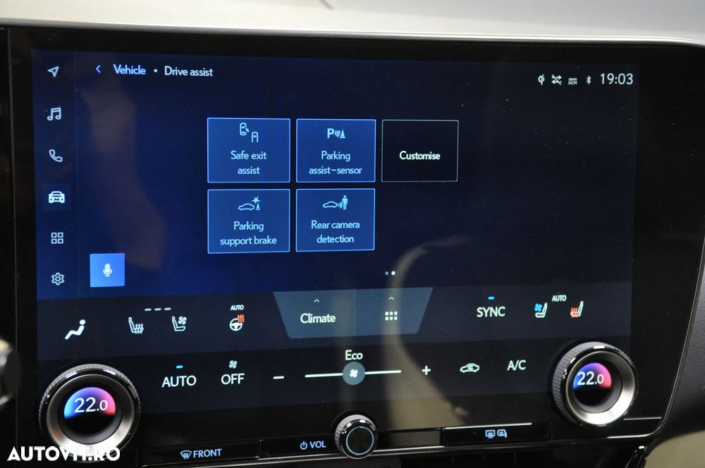 Lexus Seria NX 350h AWD CVT HEV Executive - 10