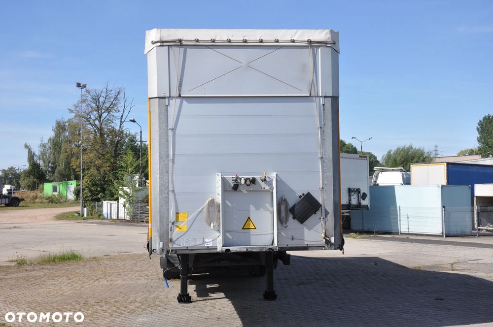 Schmitz Cargobull VARIOS PODNOSZONY DACH PODNOSZONA OŚ - 2