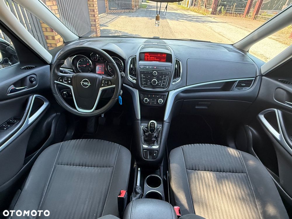 Opel Zafira 1.6 DIT Start/Stop Business - 15