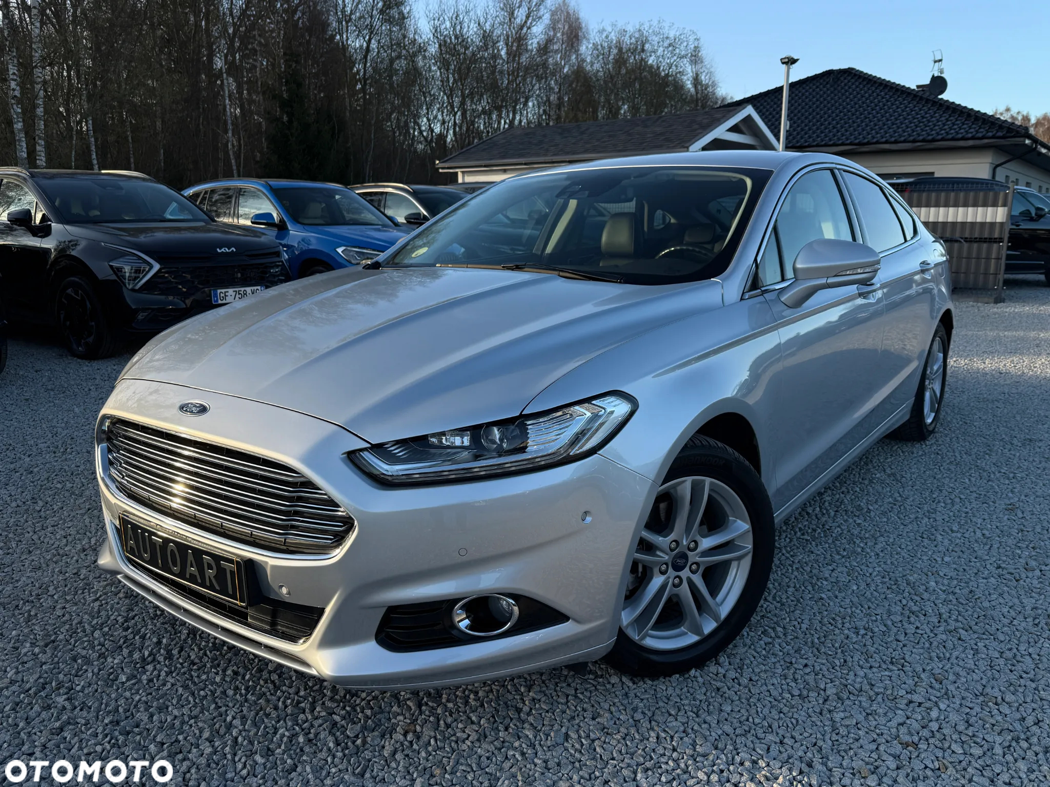 Ford Mondeo 2.0 TDCi Titanium PowerShift - 5