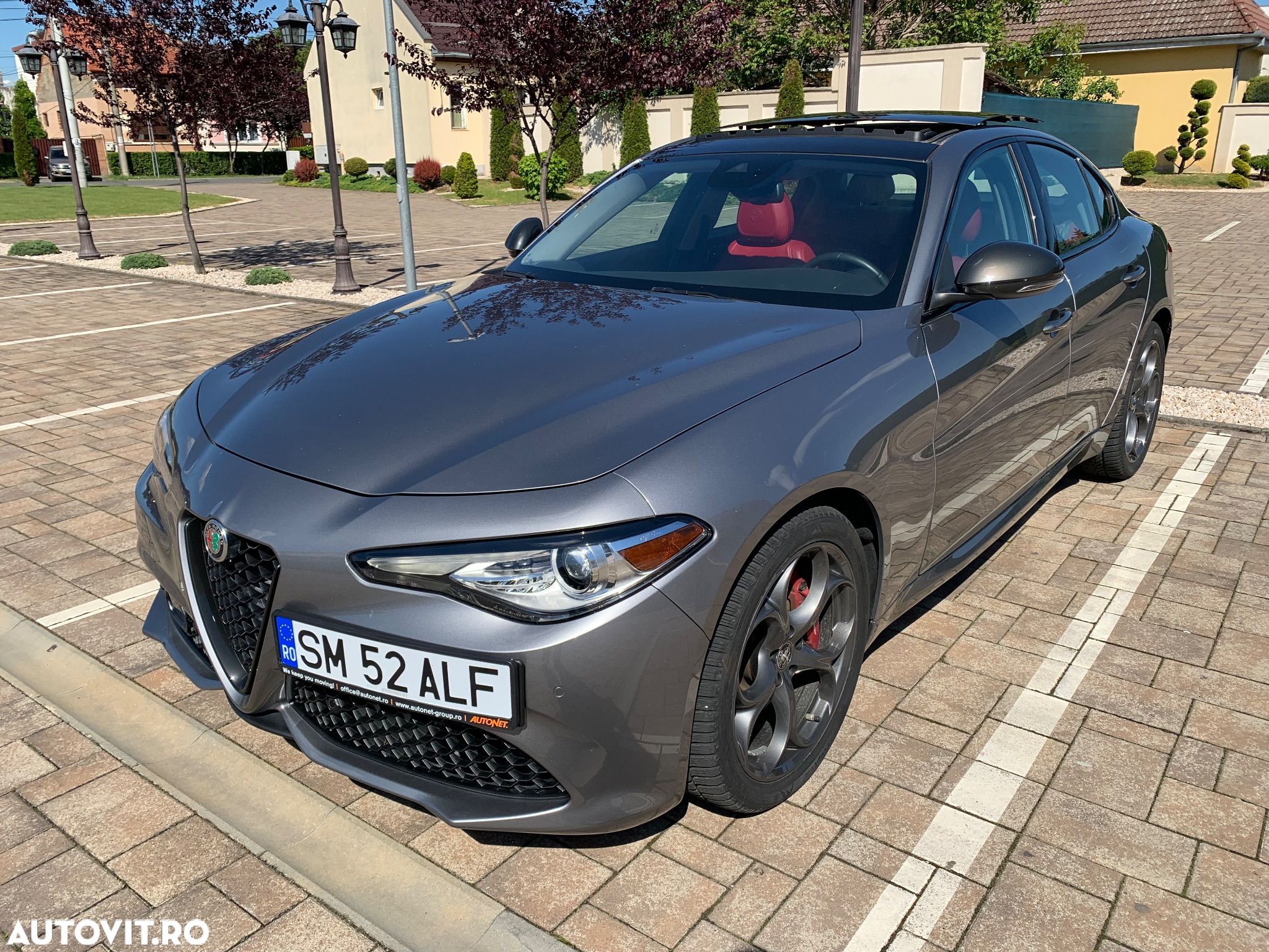 Alfa Romeo Giulia 2.0 Turbo 16V AT8-Q4 Veloce - 1