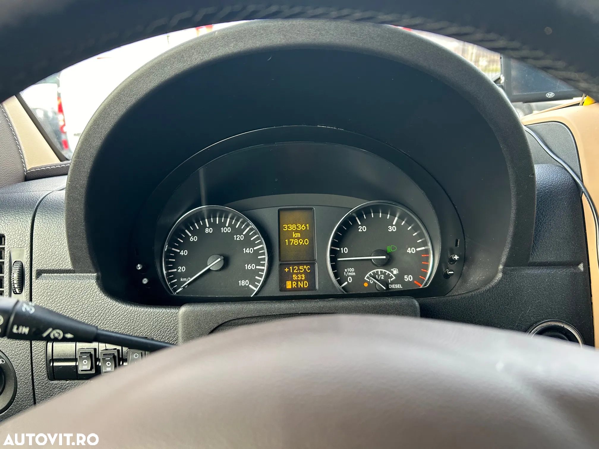 Mercedes-Benz Sprinter 319 CDI (BlueTec) 906.231 7G-TRONIC Plus - 18