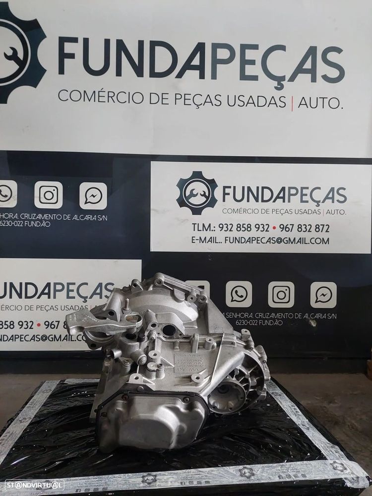 CAIXA VELOCIDADES CADDY 2.0SDI - 4