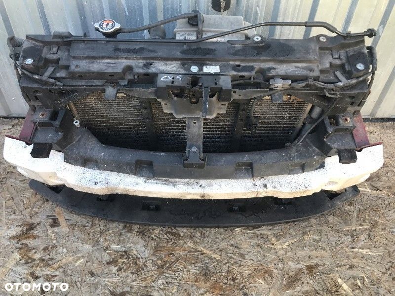 PAS PRZEDNI WZMOCNIENIE KOMPLETNY MAZDA cx5 cx-5 2.2d automat 12-17r - 1