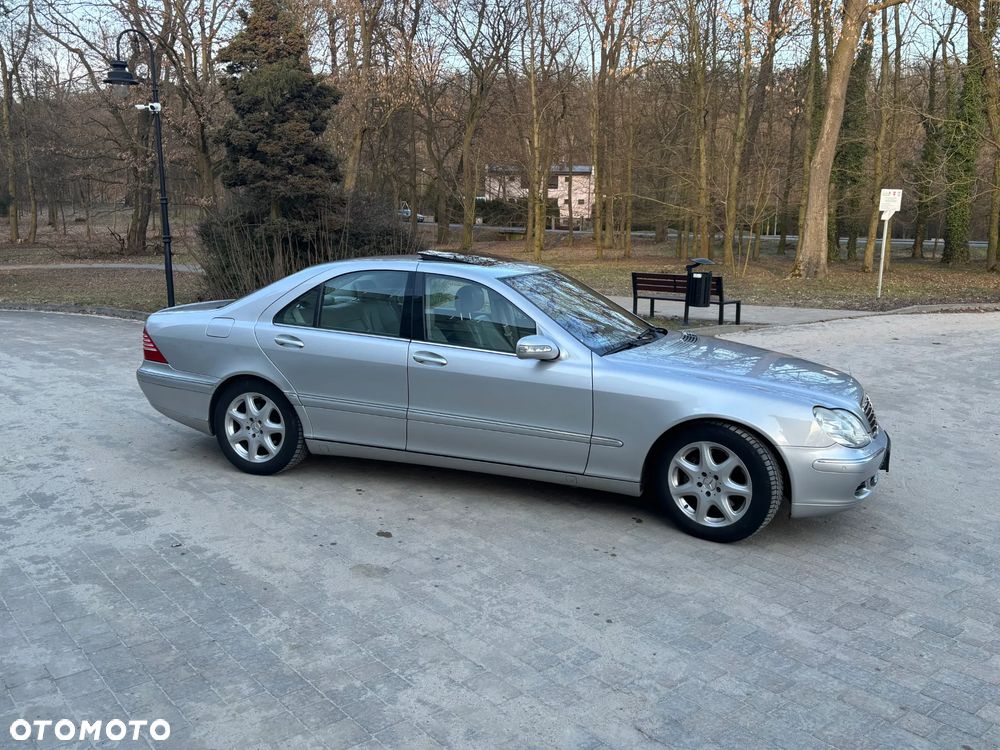Mercedes-Benz Klasa S 500 - 5