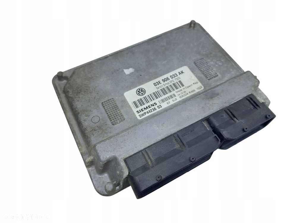 Vw Polo 9N Lift 1.2 Komputer Sterownik Silnika 03E906033Ak - 1