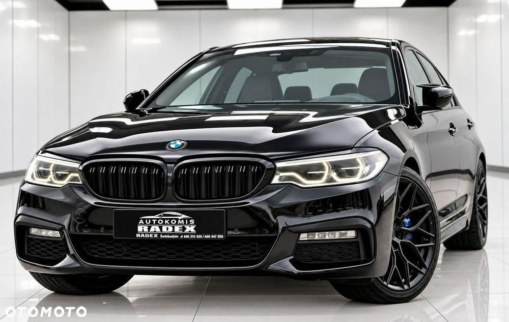 BMW 5 Series 2017 photo 4