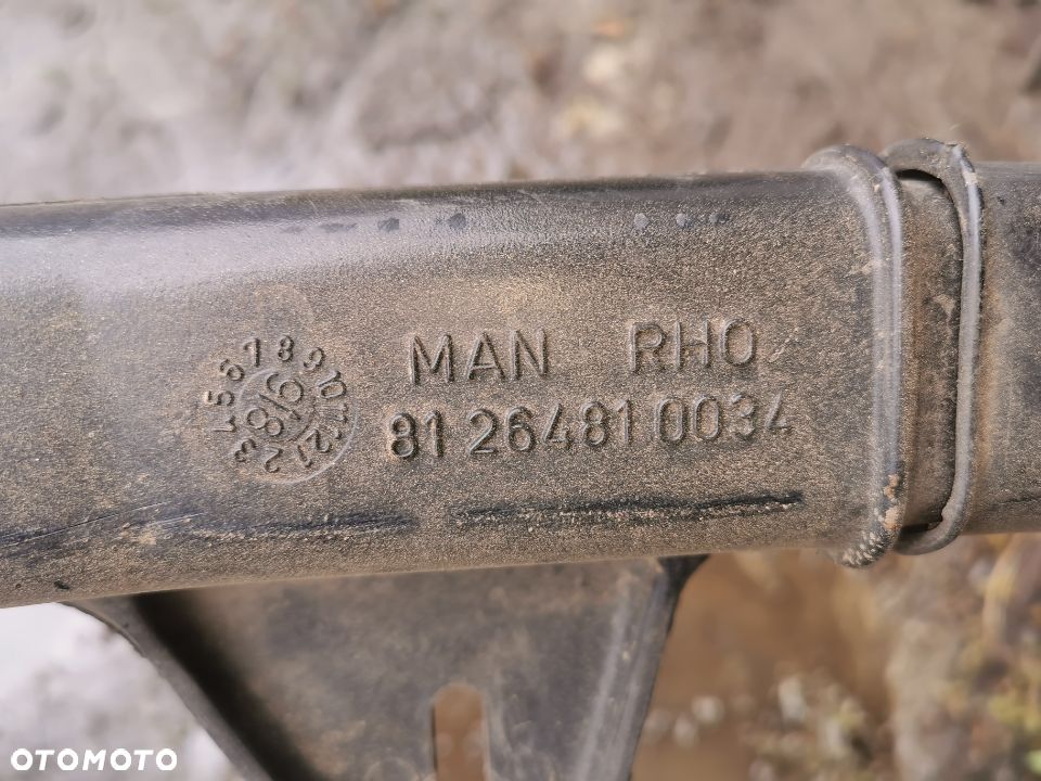 ZBIORNIK PŁYNU SPRYSKIWACZY MAN F2000 M2000 81264816036 / 81264810034 - 3