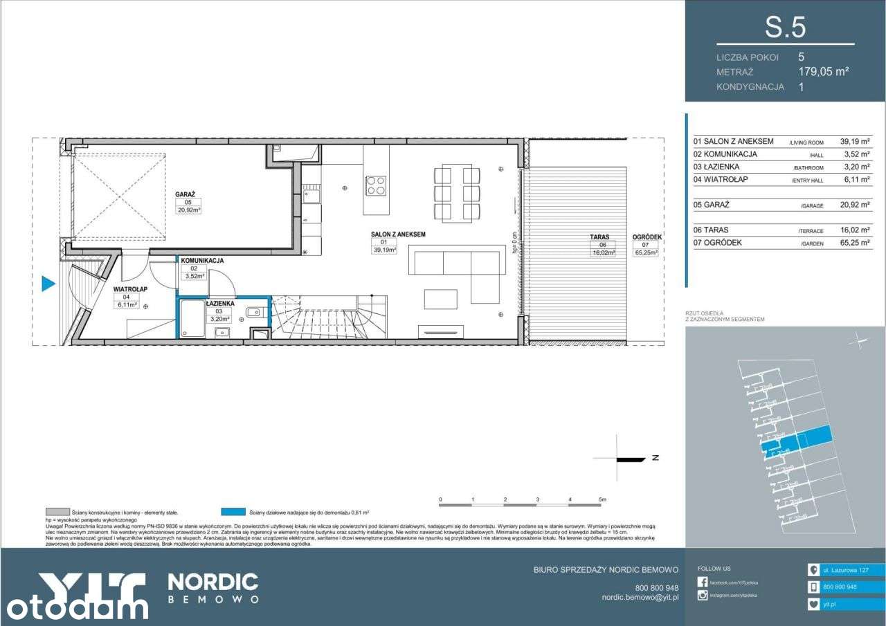 2-pokojowy dom 179m2 + ogródek Bezpośrednio - Pełny obrazek: 2/8