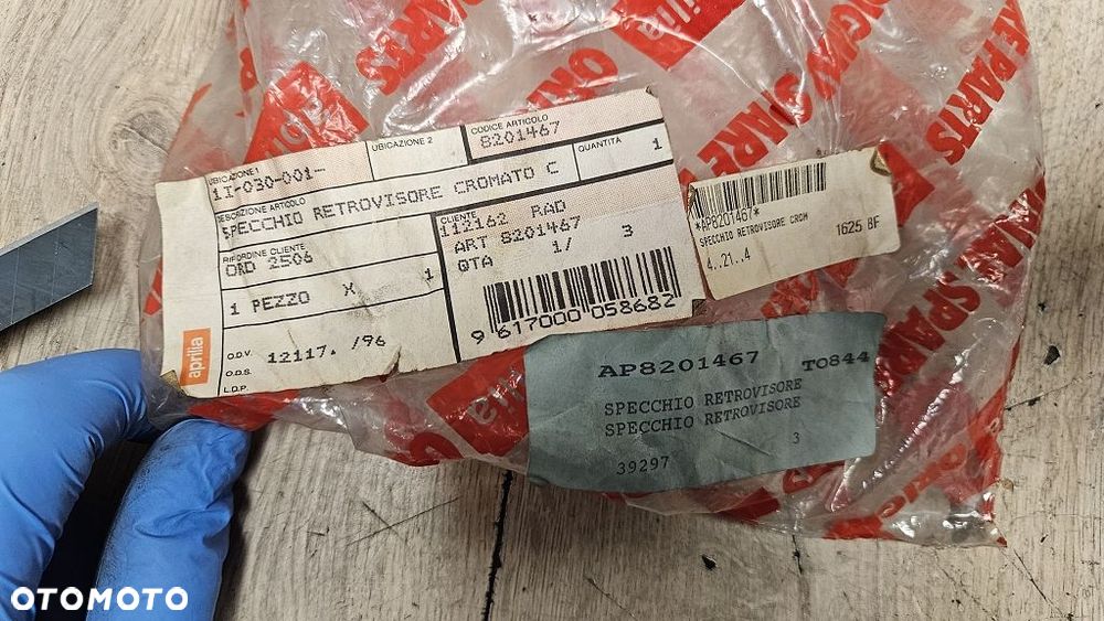 Lusterko Aprilia Classic / Red Rose 50  AP8201467 - 9