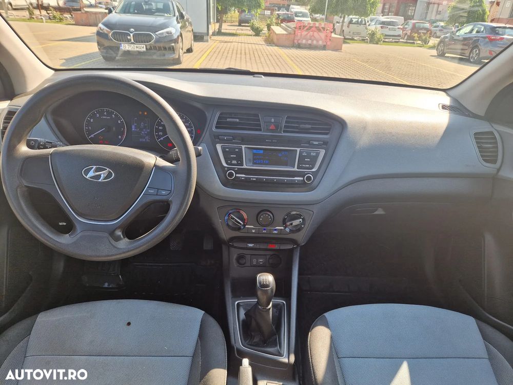 Hyundai i20 1.25 84CP M/T Comfort - 8